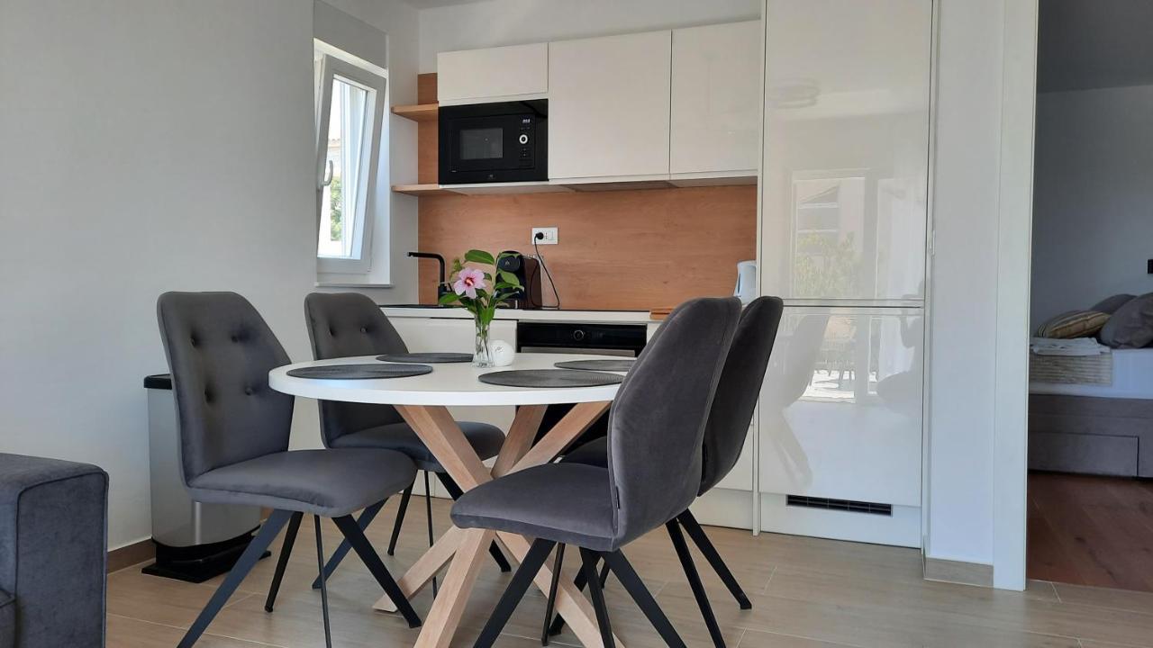 Luxury Apartments Marina View Vodice Buitenkant foto