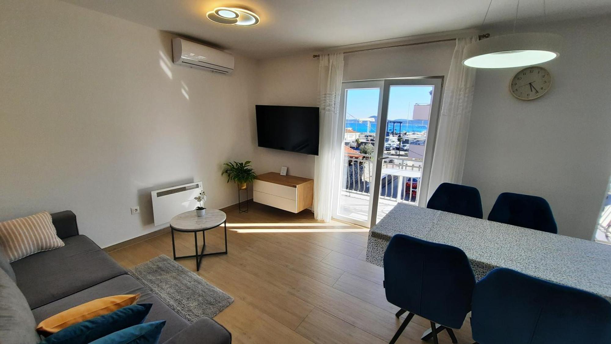 Luxury Apartments Marina View Vodice Buitenkant foto