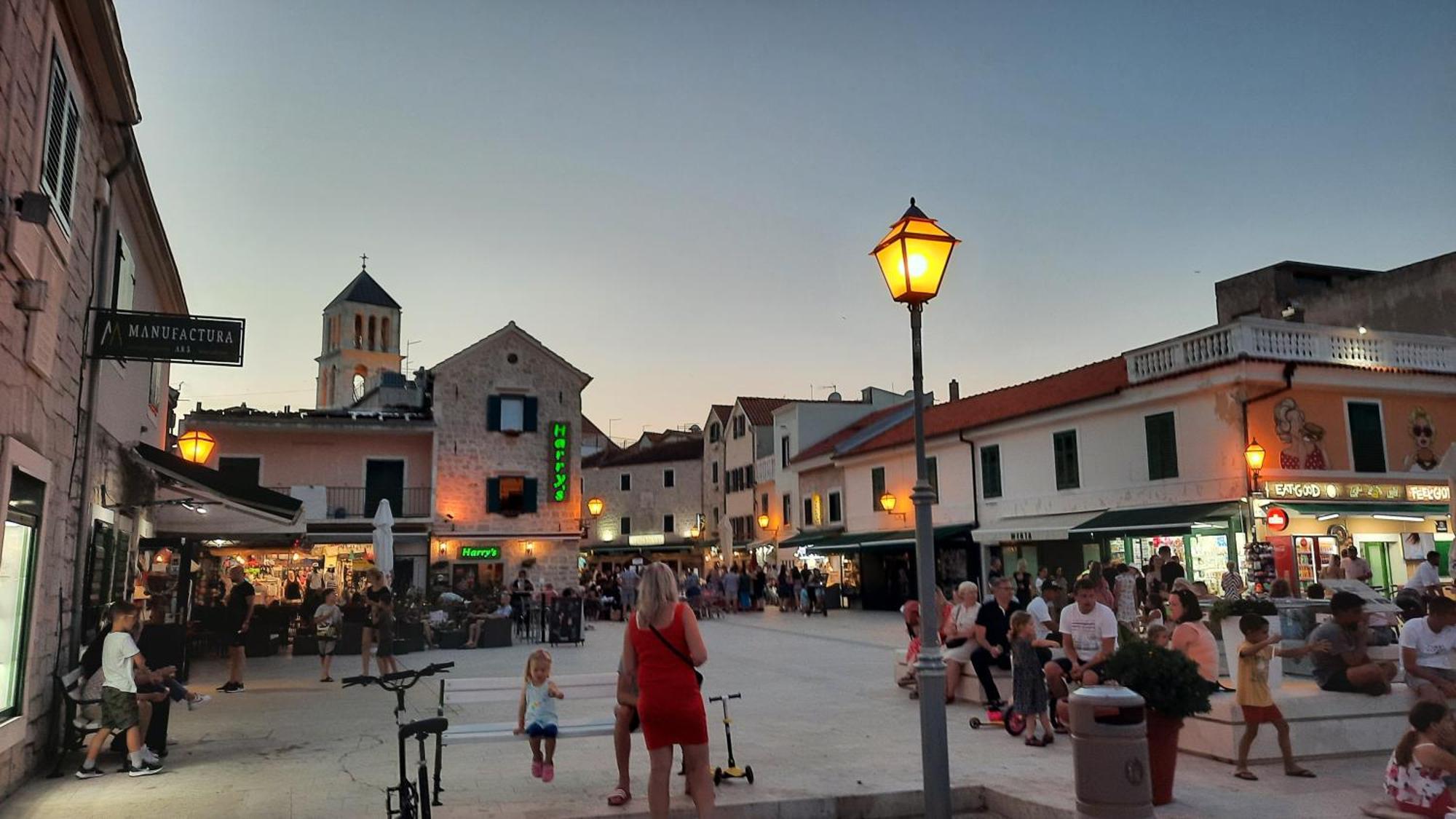 Luxury Apartments Marina View Vodice Buitenkant foto
