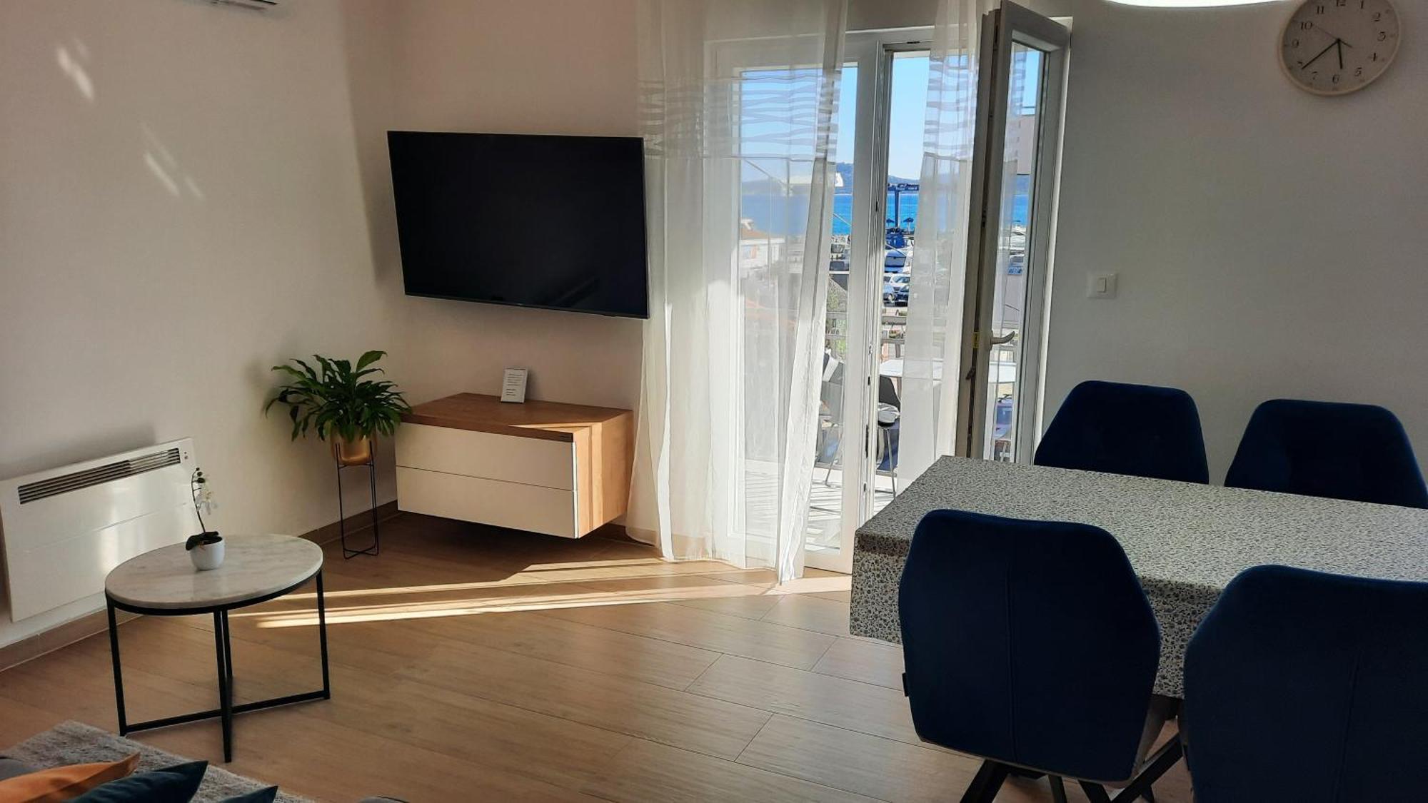 Luxury Apartments Marina View Vodice Buitenkant foto