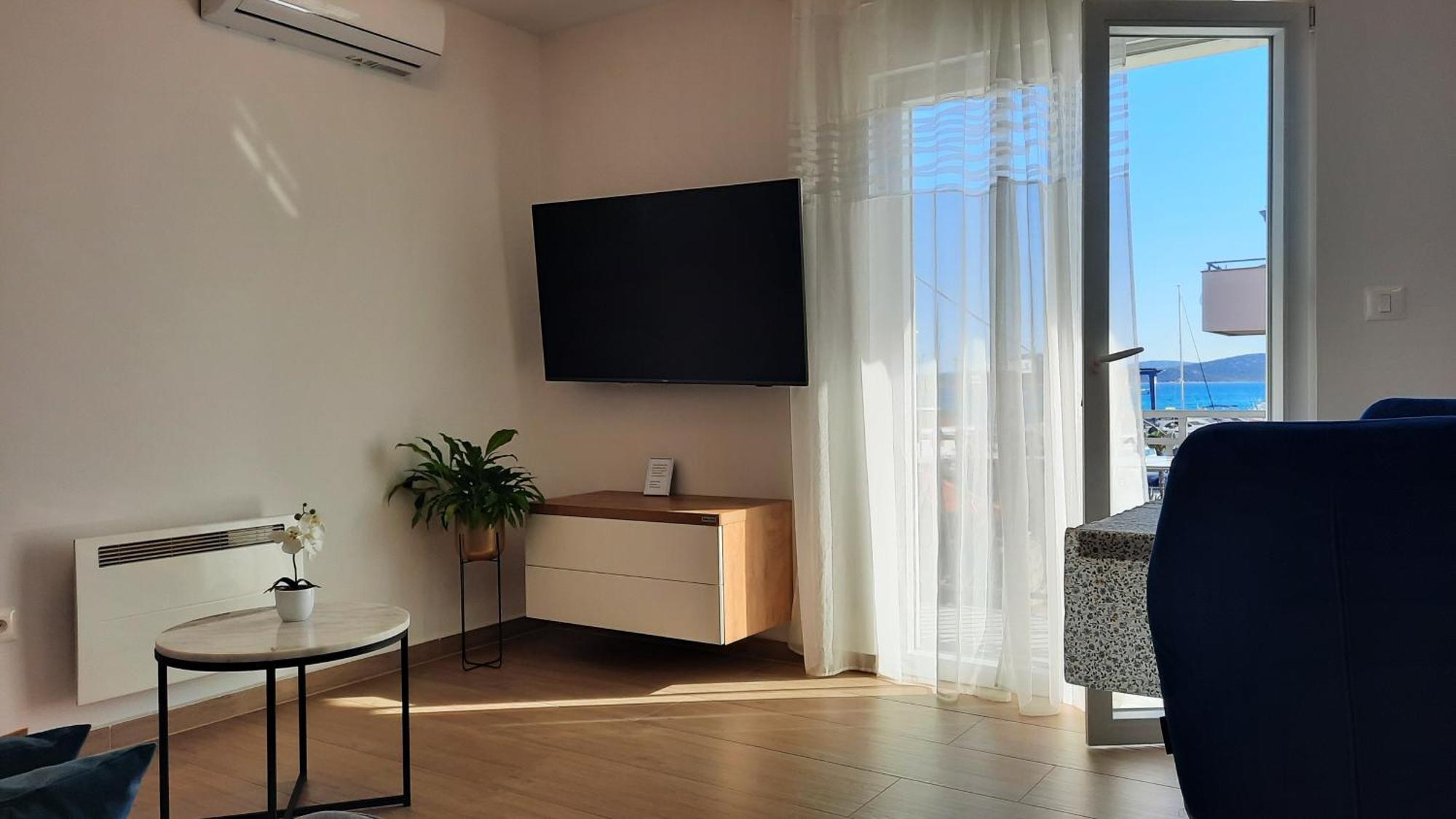 Luxury Apartments Marina View Vodice Buitenkant foto