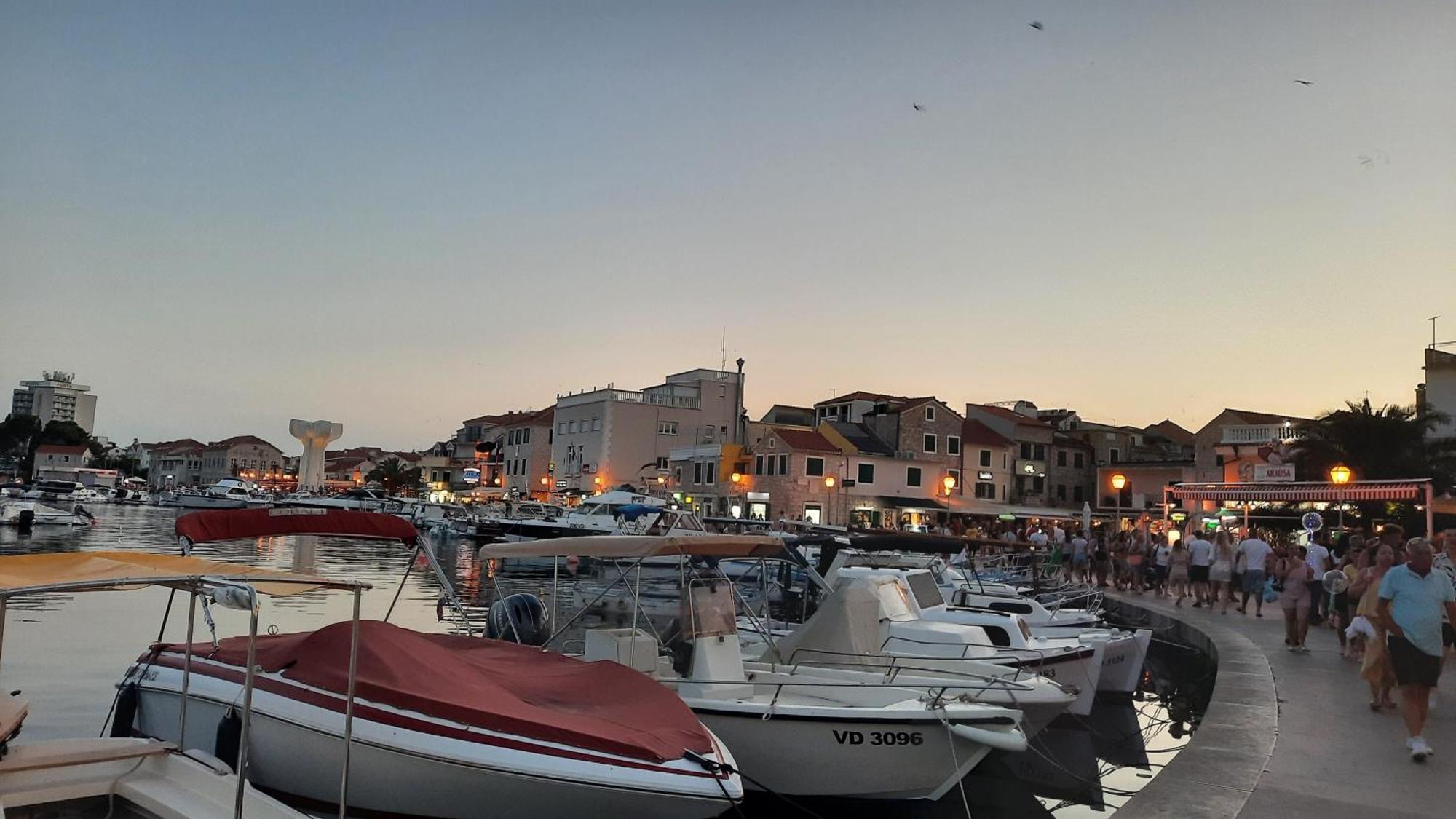 Luxury Apartments Marina View Vodice Buitenkant foto