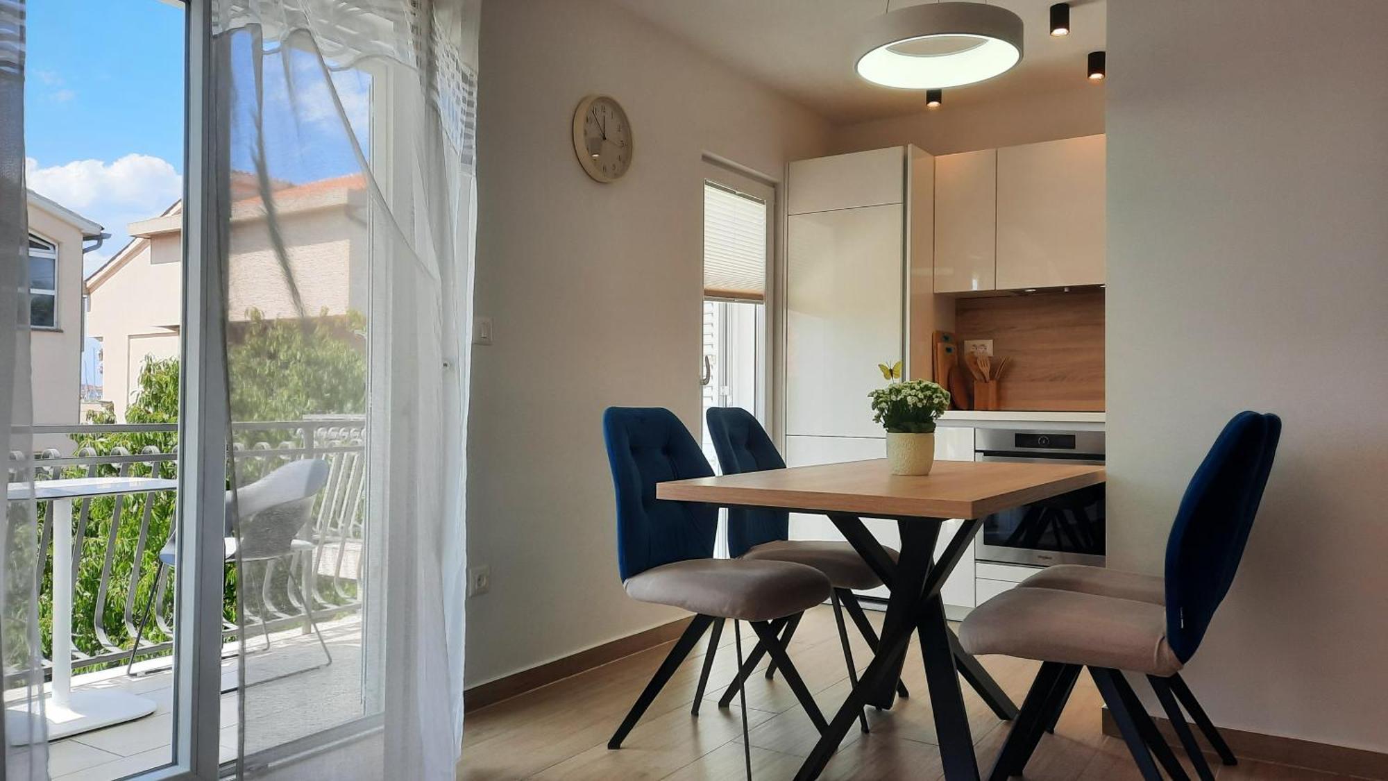 Luxury Apartments Marina View Vodice Buitenkant foto