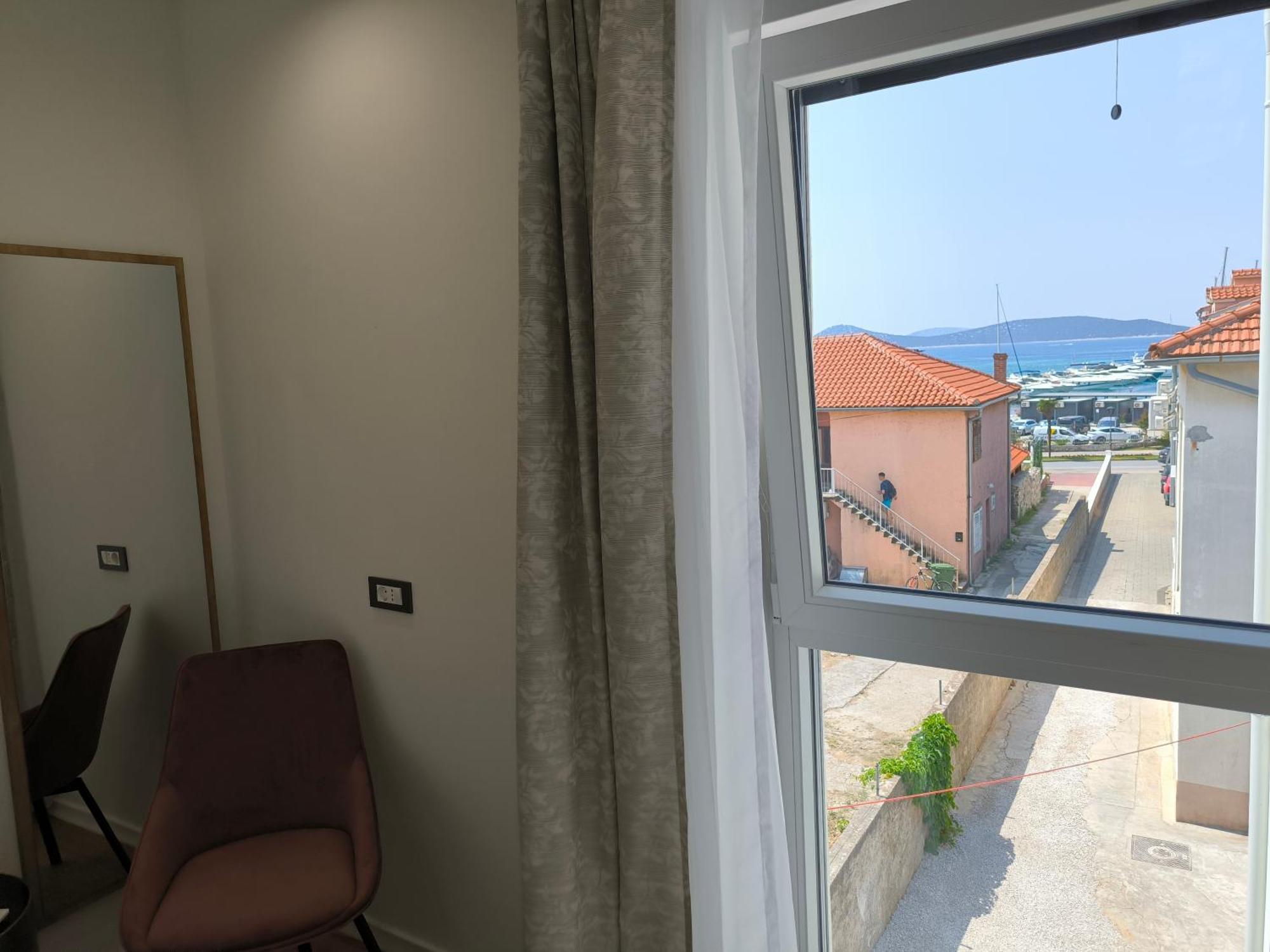 Luxury Apartments Marina View Vodice Buitenkant foto