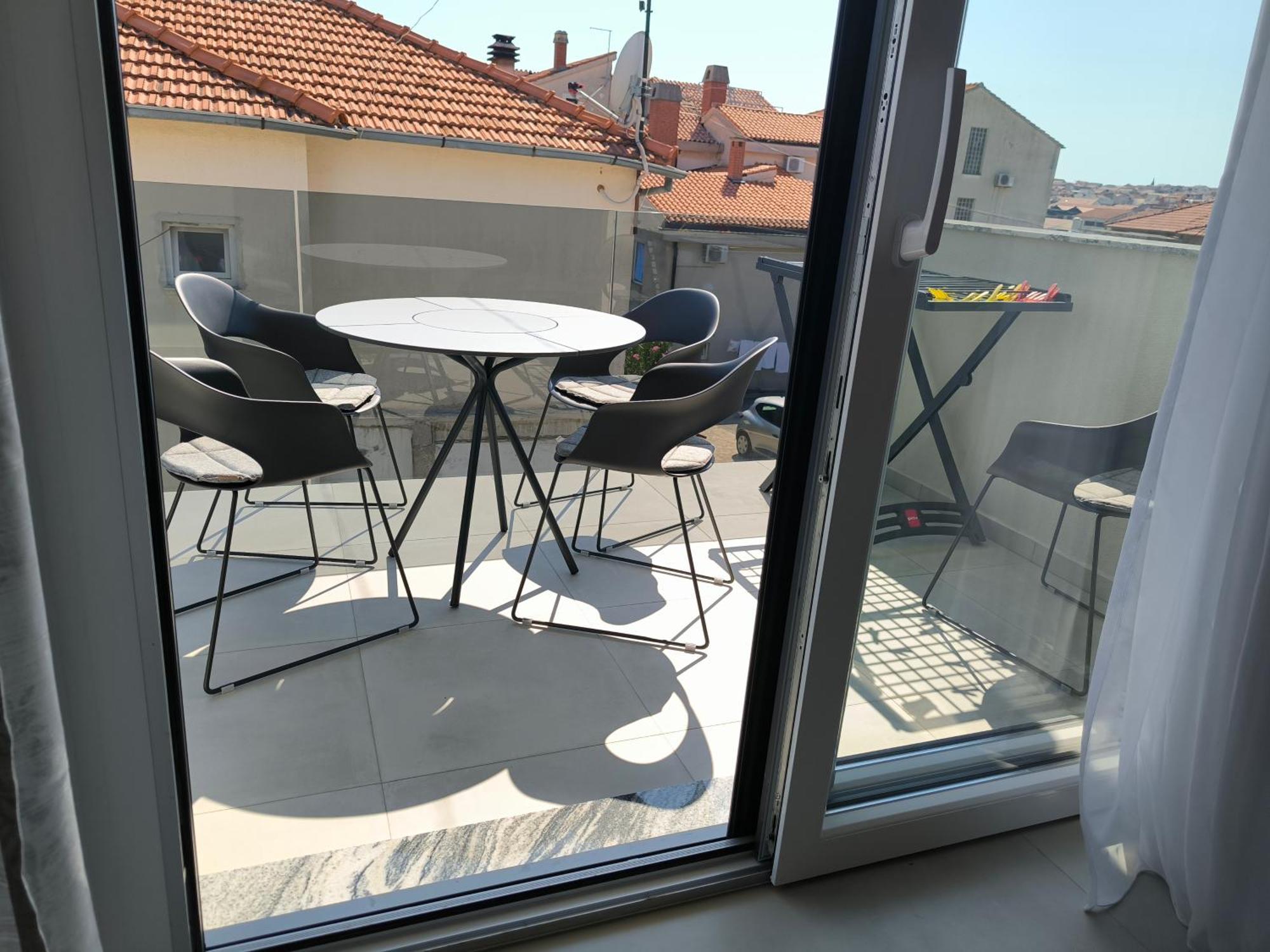 Luxury Apartments Marina View Vodice Buitenkant foto